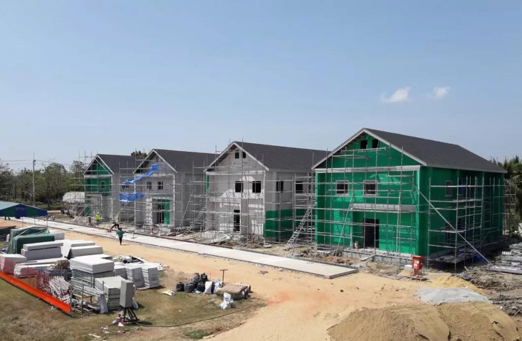 鋼結(jié)構別墅